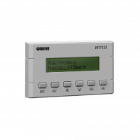 Панель оператора ИПП120