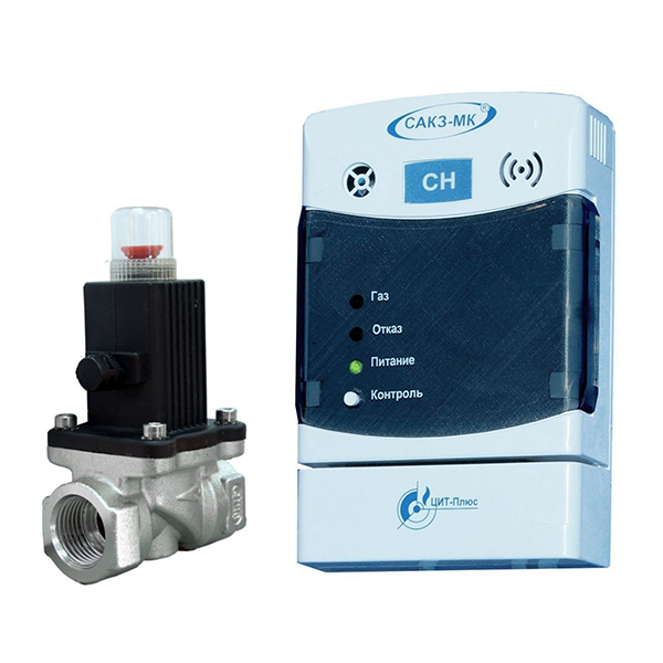 Установка систем автоматического контроля загазованности для частого дома в Славянск-на-Кубани 