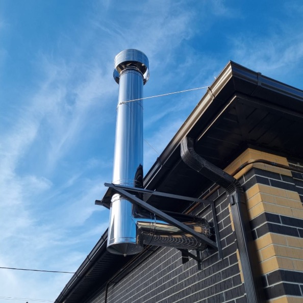 Производство и монтаж приточной и  вытяжной вентиляции для газа в частном доме в Славянск-на-Кубани 