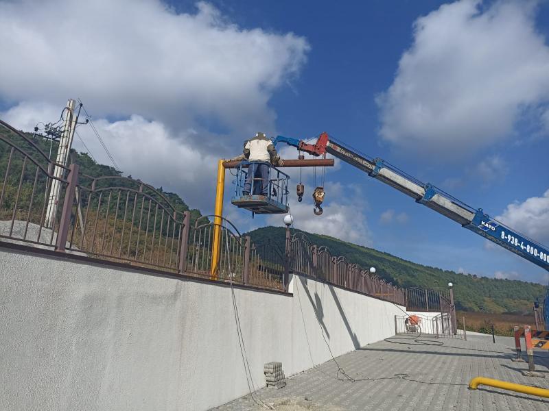 Строительство и монтаж газопровода для частного дома в Славянск-на-Кубани в Славянск-на-Кубани 