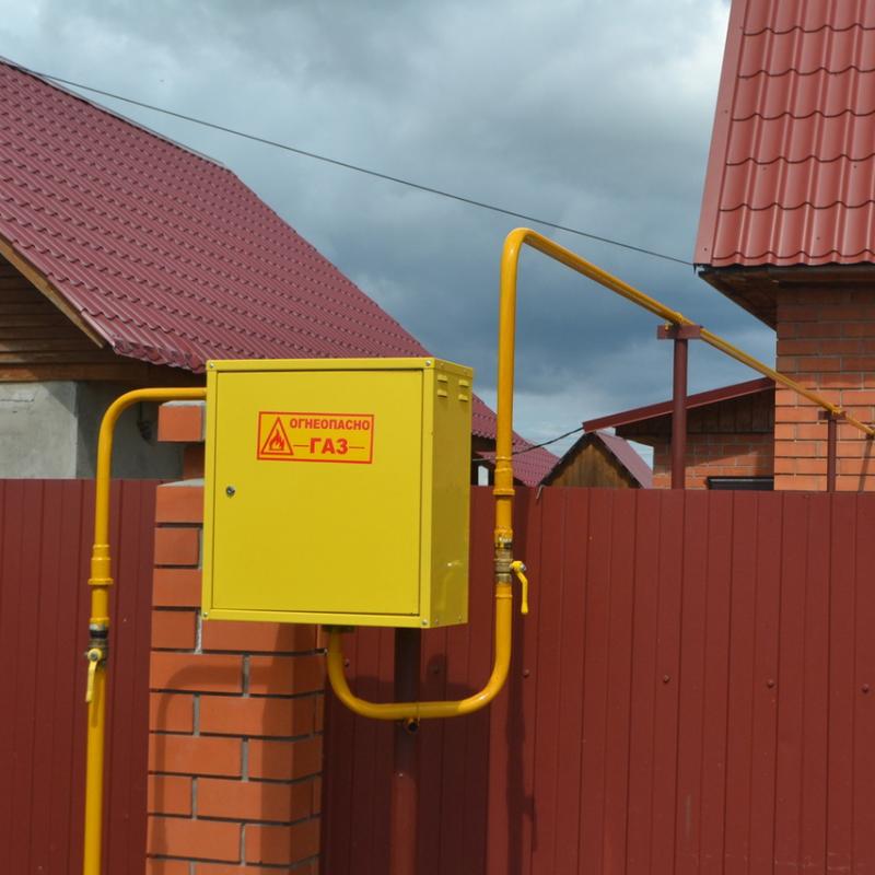 Испытания и сдача газопровода частного дома в Славянск-на-Кубани  в АО 